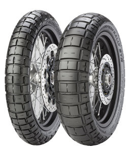 Pirelli Scorpion Rally STR ( 110/80 R19 TL 59V M+S-merkintä, M/C, etupyörä )