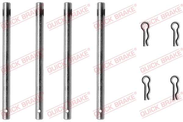 Tarvikesarja, jarrupala QUICK BRAKE 109-1108
