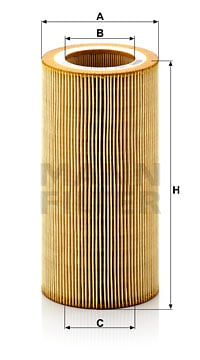 Öljynsuodatin MANN-FILTER HU 1297 x