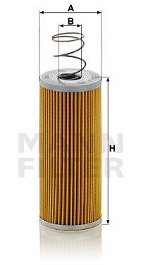 Ilmansuodatin MANN-FILTER C 717/1