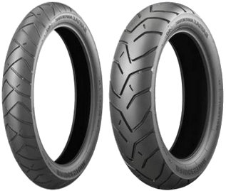 Bridgestone A 40 F ( 120/70 ZR17 TL (58W) M/C, Variante G, etupyörä )