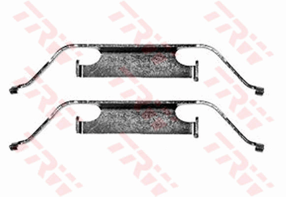 Tarvikesarja, jarrupala TRW PFK274