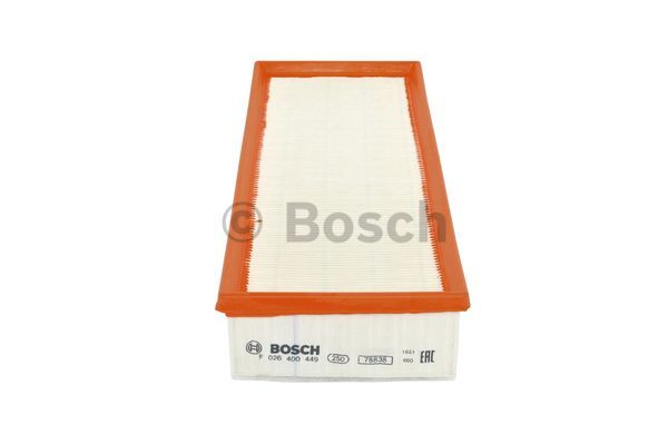 Ilmansuodatin BOSCH F 026 400 449