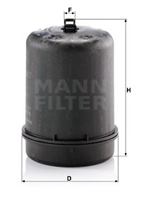 Öljynsuodatin MANN-FILTER ZR 9007
