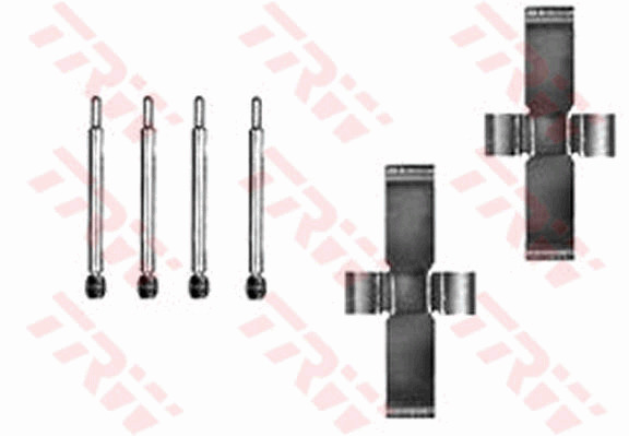 Tarvikesarja, jarrupala TRW PFK73