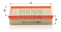Ilmansuodatin MANN-FILTER C 24 106