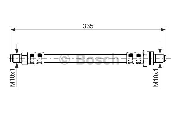 Jarruletku BOSCH 1 987 476 600