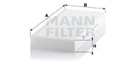 Raitisilmasuodatin MANN-FILTER CU 37 230
