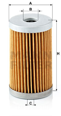 Ilmansuodatin MANN-FILTER C 43
