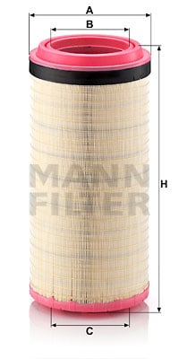 Ilmansuodatin MANN-FILTER C 25 1020