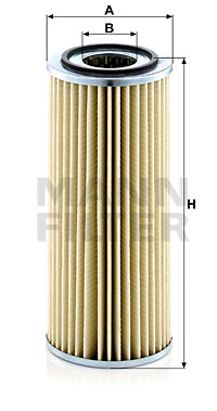 Suodatin, työhydrauliikka MANN-FILTER HD 1044/2