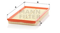 Ilmansuodatin MANN-FILTER C 3479