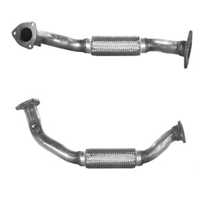 Pakoputki, Edessä, FIAT SEICENTO / 600, SEICENTO / 600 Skåp/halvkombi, 21980780, 21991780, 46521911, 46760869