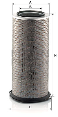 Ilmansuodatin MANN-FILTER C 27 1581