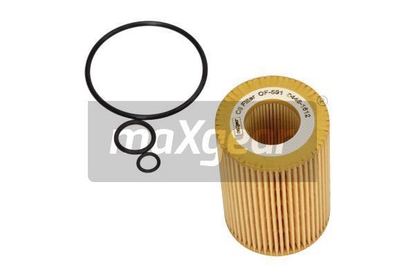 Öljynsuodatin MAXGEAR 26-0881