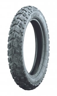 Heidenau K57 Snowtex ( 3.00-12 TT 47J takapyörä, M+S-merkintä, etupyörä )