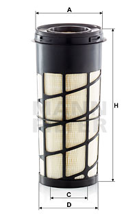 Ilmansuodatin MANN-FILTER C 15 011