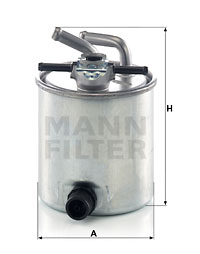 Polttoainesuodatin MANN-FILTER WK 920/6