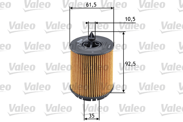 Öljynsuodatin VALEO 586563