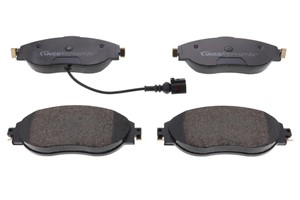 Jarrupalasarja, levyjarru, Etuakseli, AUDI,SEAT,SKODA,VW, 5Q0 698 151 K, 8V0 698 151 C