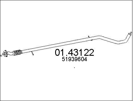 Pakoputki MTS 01.43122