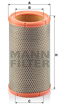 Ilmansuodatin MANN-FILTER C 1380