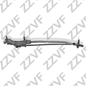 Pyyhkijän vivusto, Edessä, PORSCHE CAYENNE, VW TOUAREG, 7L0955601C, 955 628 137 11, 955 628 137 12, 958 628 023 00