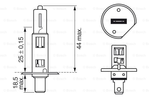 Polttimo BOSCH 1 987 301 073