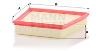Ilmansuodatin MANN-FILTER C 26 042