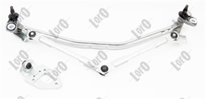 Pyyhkijän vivusto, Edessä, VW POLO, POLO Sedan IV, 6Q0955325, 6Q1955601B, 6Q1955603A, 6Y0955121