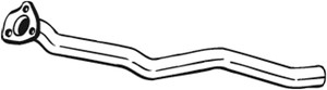 Pakoputki, Keskellä, AUDI A4, A4 Avant, 8E0253301CS, 8E0253301DH