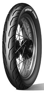 Dunlop TT 900 F J ( 100/80-17 TL 52S M/C, etupyörä )