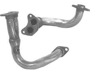 Pakoputki, Edessä, FORD FIESTA III, FIESTA Skåp, 6643785, 6844982, 6929675, 7105036, 7308613