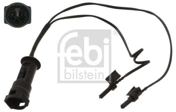Jarrupalan kulumisen ilmaisin FEBI BILSTEIN 15134