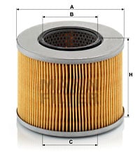 Hydrauliikkasuodatin, automaattivaihteisto MANN-FILTER H 1232