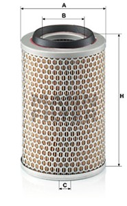 Ilmansuodatin, MERCEDES-BENZ G-KLASS [W460, W461], G-KLASS Cabrio [W460], 002 094 23 04, 5.361.74.050.010, A 002 094 23 04