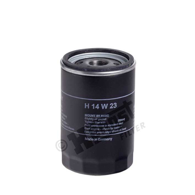 Öljynsuodatin HENGST FILTER H14W23