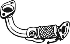 Pakoputki, Edessä, HONDA ACCORD VII, ACCORD Tourer VII, 18210SEAJ13