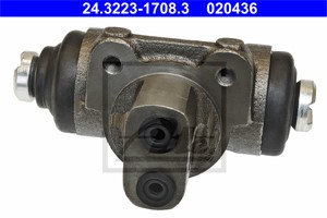 Jarrusylinteri, Taka-akseli, oikea, OPEL,RENAULT,VAUXHALL, 45 00 937, 77 01 044 603, 9161237
