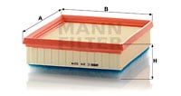 Ilmansuodatin MANN-FILTER C 24 024