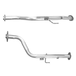 Pakoputki, Edessä, SUZUKI GRAND VITARA II, 1425067J00, 1425067J01, 1425067J02