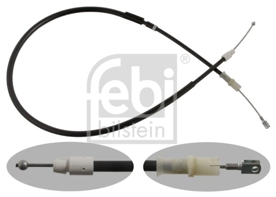 Käsijarruvaijeri FEBI BILSTEIN 37272