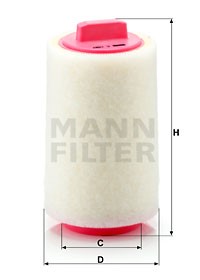 Ilmansuodatin, MINI MINI, MINI Cabriolet, MINI CLUBMAN, MINI CLUBVAN, MINI COUNTRYMAN, MINI Coupé, MINI PACEMAN, MINI Roadster, 13 71 8