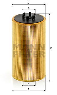 Öljynsuodatin MANN-FILTER HU 13 125 x