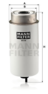 Polttoainesuodatin MANN-FILTER WK 8168