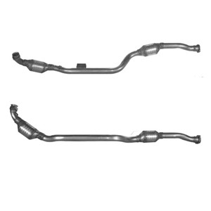 Katalysaattori, Vasen, MERCEDES-BENZ E-KLASS [W211], E-KLASS T-Model [S211], 2114904219