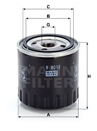 Öljynsuodatin, INFINITI,NISSAN,RENAULT,SUZUKI, 15208-00Q0M, 15208-00Q0N, 16510-00KA1, 16510-00KA1-000, 82 00 552 603, 82 00 893 554, 82