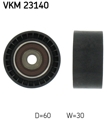 Ohjainrulla, hammashihna SKF VKM 23140