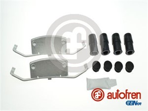 Tarvikesarja, jarrupala, Etuakseli, FORD S-MAX, VOLVO S60 II, S80 II, V60 I, V70 III, XC60, XC70 II