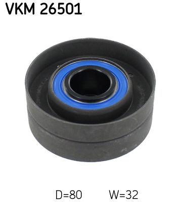 Ohjainrulla, hammashihna SKF VKM 26501